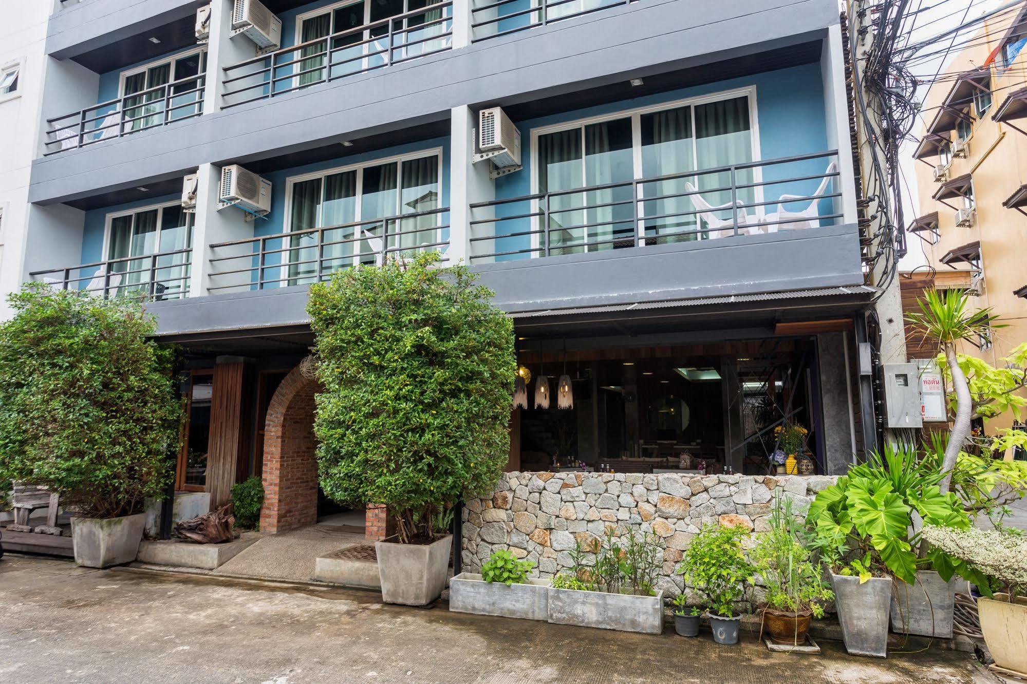 메모리 부티크 빠통 호텔 Patong 외부 사진